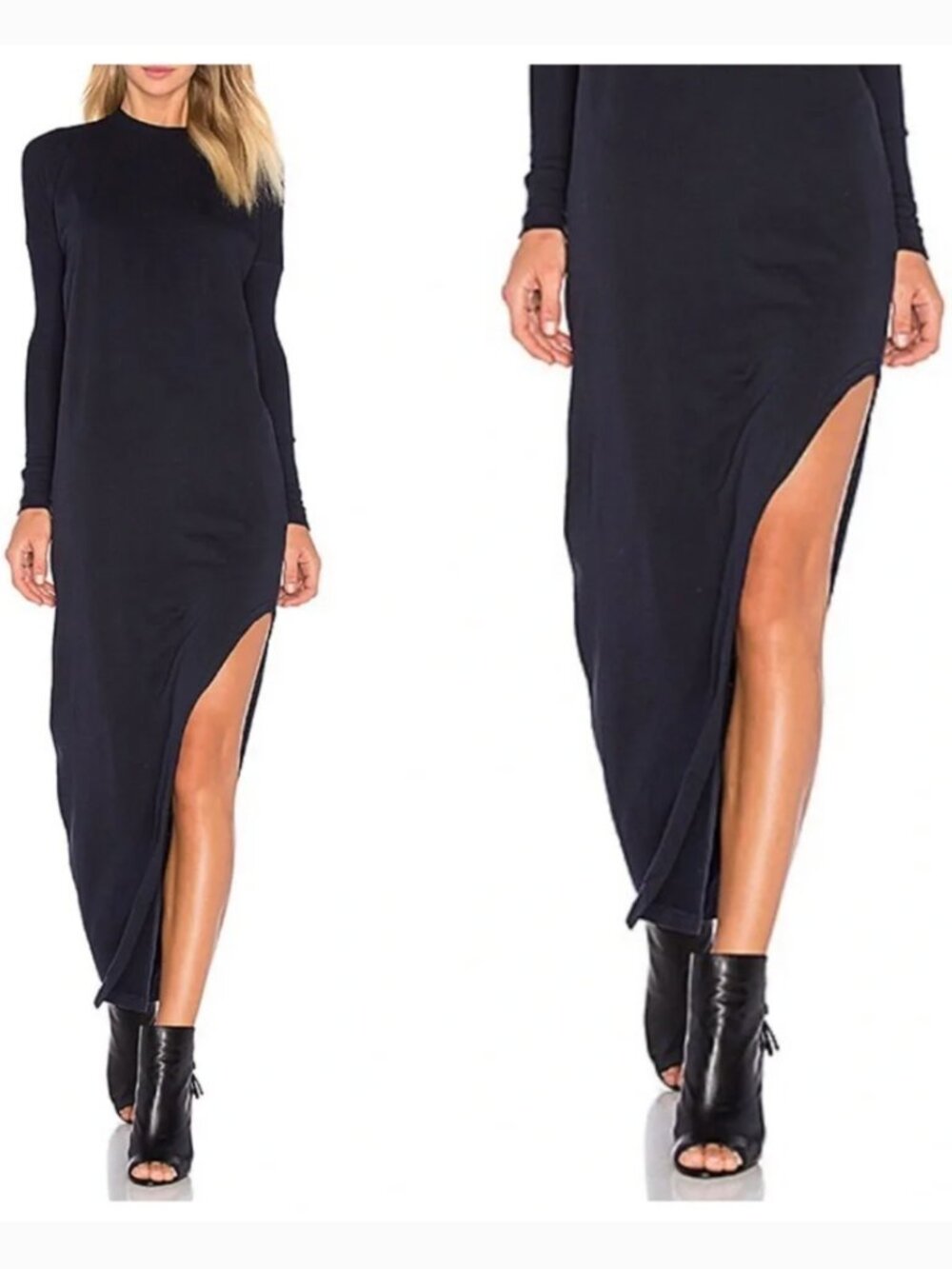 NWT The Fifth Label Revolve City Haze Dress in Navy Small